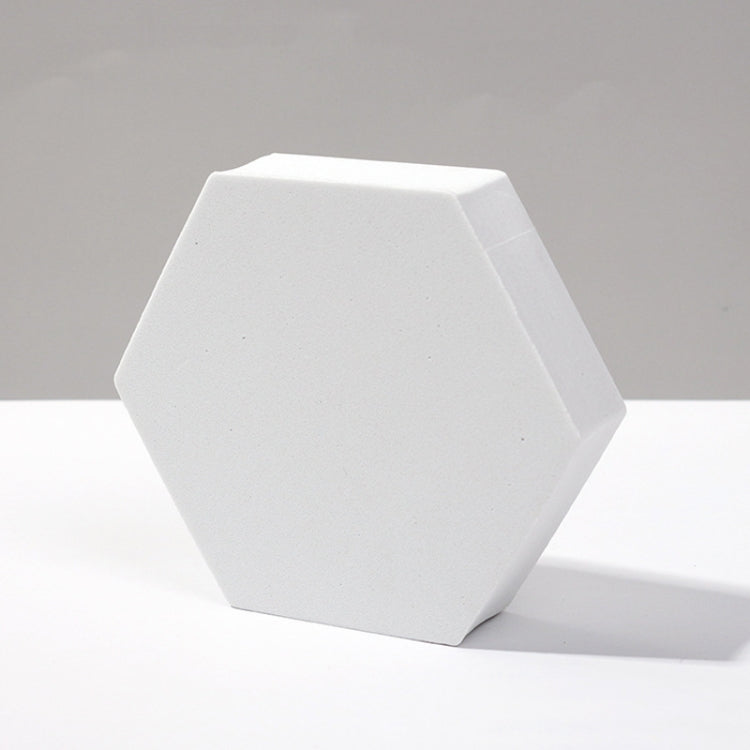 8 PCS Geometric Cube Photo Props Decorative Ornaments Photography Platform, Colour: 5 x 5 x 5cm Small White Square, Small White Square, Large White Square, Small White Rectangular, Large White Rectangular, Small White Cylindrical, Large White Cylindric...