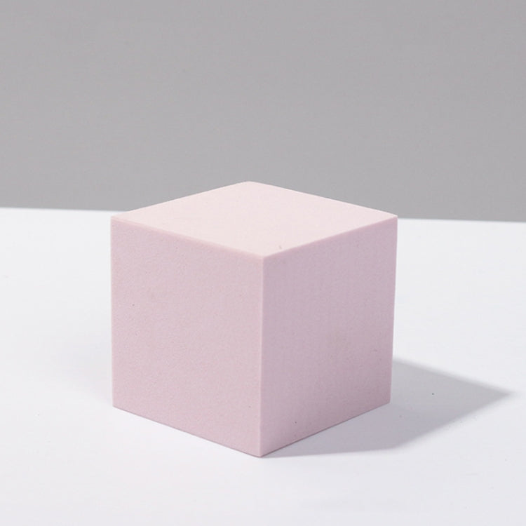 8 PCS Geometric Cube Photo Props Decorative Ornaments Photography Platform, Colour: 5 x 5 x 5cm Small White Square, Small White Square, Large White Square, Small White Rectangular, Large White Rectangular, Small White Cylindrical, Large White Cylindric...