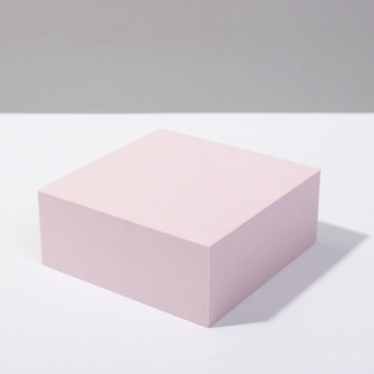 8 PCS Geometric Cube Photo Props Decorative Ornaments Photography Platform, Colour: 5 x 5 x 5cm Small White Square, Small White Square, Large White Square, Small White Rectangular, Large White Rectangular, Small White Cylindrical, Large White Cylindric...