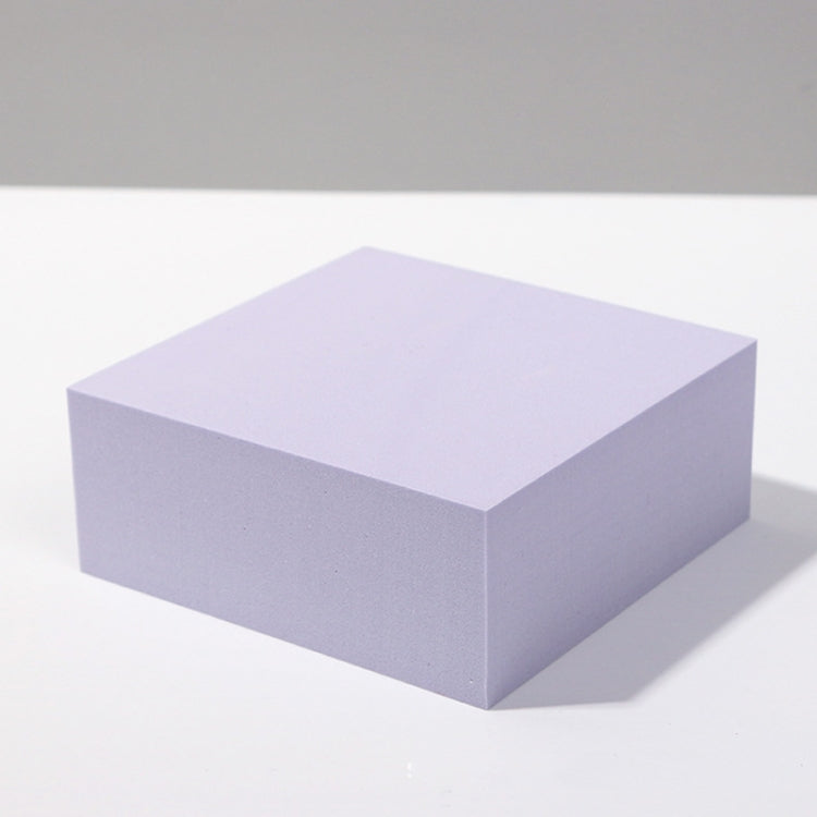 8 PCS Geometric Cube Photo Props Decorative Ornaments Photography Platform, Colour: 5 x 5 x 5cm Small White Square, Small White Square, Large White Square, Small White Rectangular, Large White Rectangular, Small White Cylindrical, Large White Cylindric...