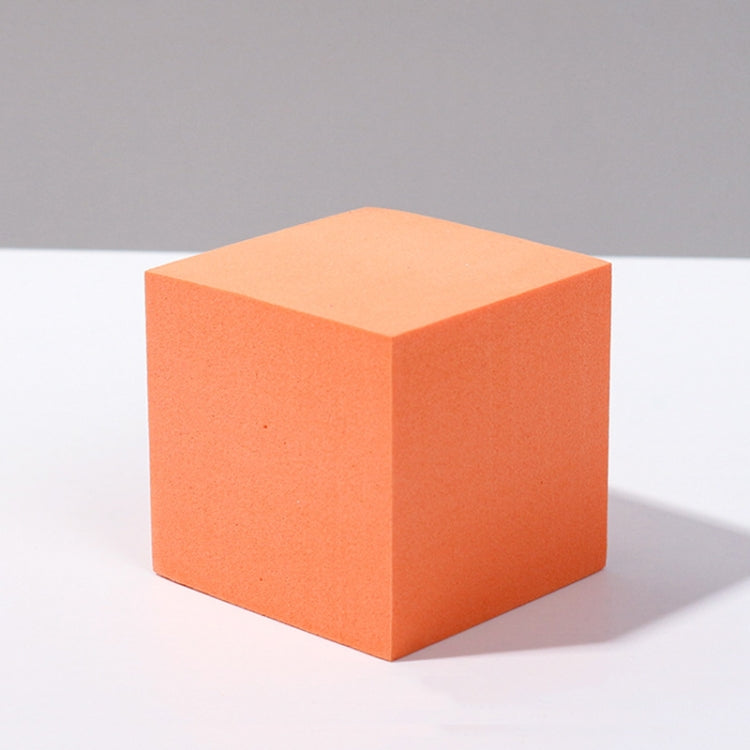 8 PCS Geometric Cube Photo Props Decorative Ornaments Photography Platform, Colour: 5 x 5 x 5cm Small White Square, Small White Square, Large White Square, Small White Rectangular, Large White Rectangular, Small White Cylindrical, Large White Cylindric...