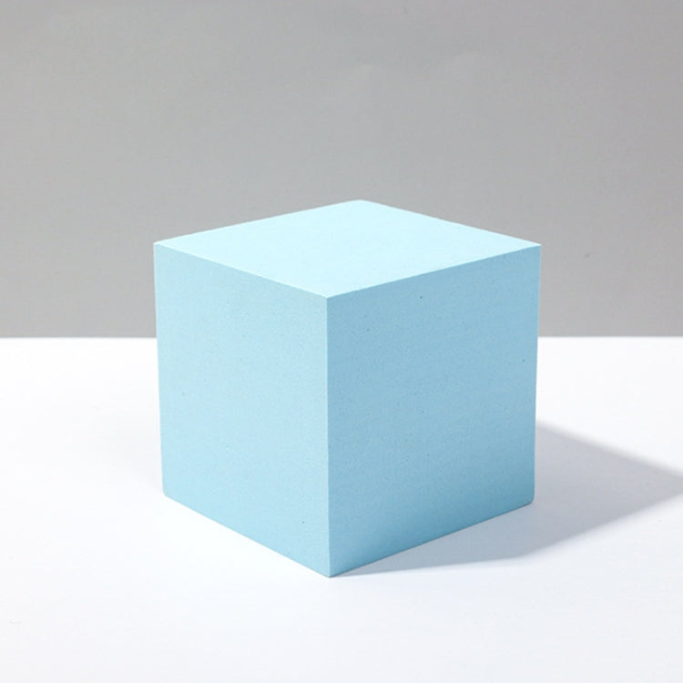 8 PCS Geometric Cube Photo Props Decorative Ornaments Photography Platform, Colour: 5 x 5 x 5cm Small White Square, Small White Square, Large White Square, Small White Rectangular, Large White Rectangular, Small White Cylindrical, Large White Cylindric...