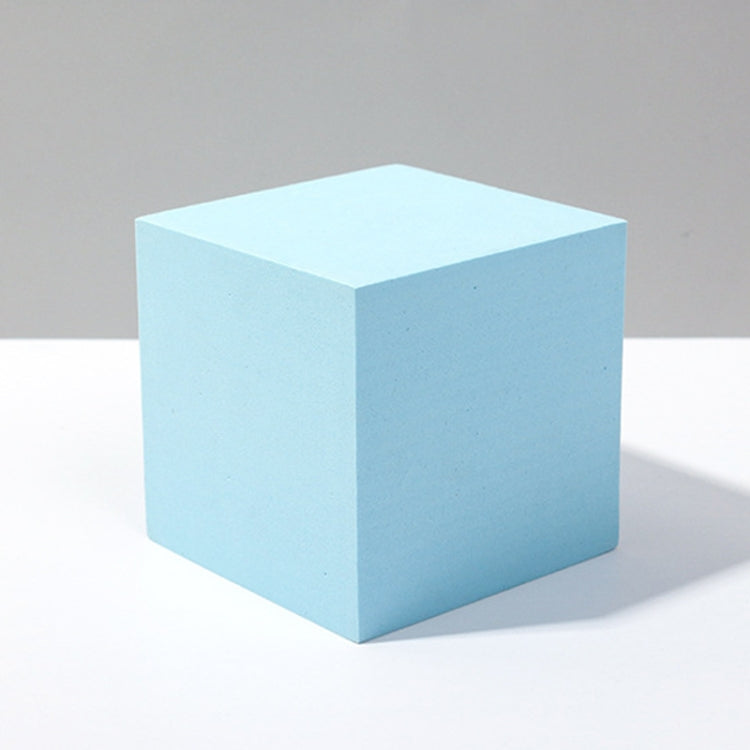 8 PCS Geometric Cube Photo Props Decorative Ornaments Photography Platform, Colour: 5 x 5 x 5cm Small White Square, Small White Square, Large White Square, Small White Rectangular, Large White Rectangular, Small White Cylindrical, Large White Cylindric...