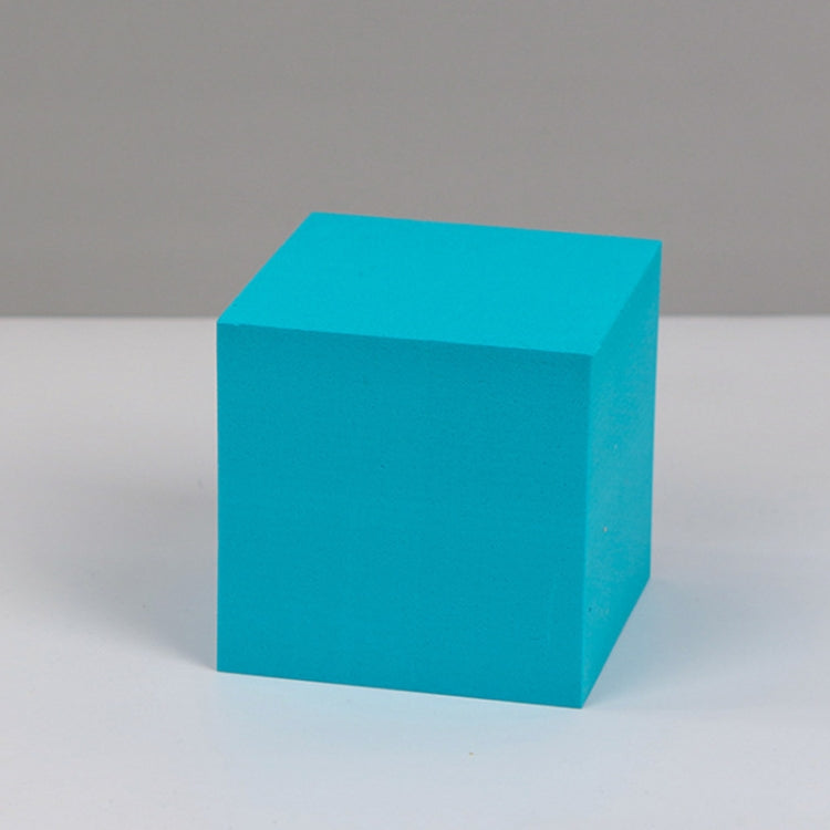 8 PCS Geometric Cube Photo Props Decorative Ornaments Photography Platform, Colour: 5 x 5 x 5cm Small White Square, Small White Square, Large White Square, Small White Rectangular, Large White Rectangular, Small White Cylindrical, Large White Cylindric...