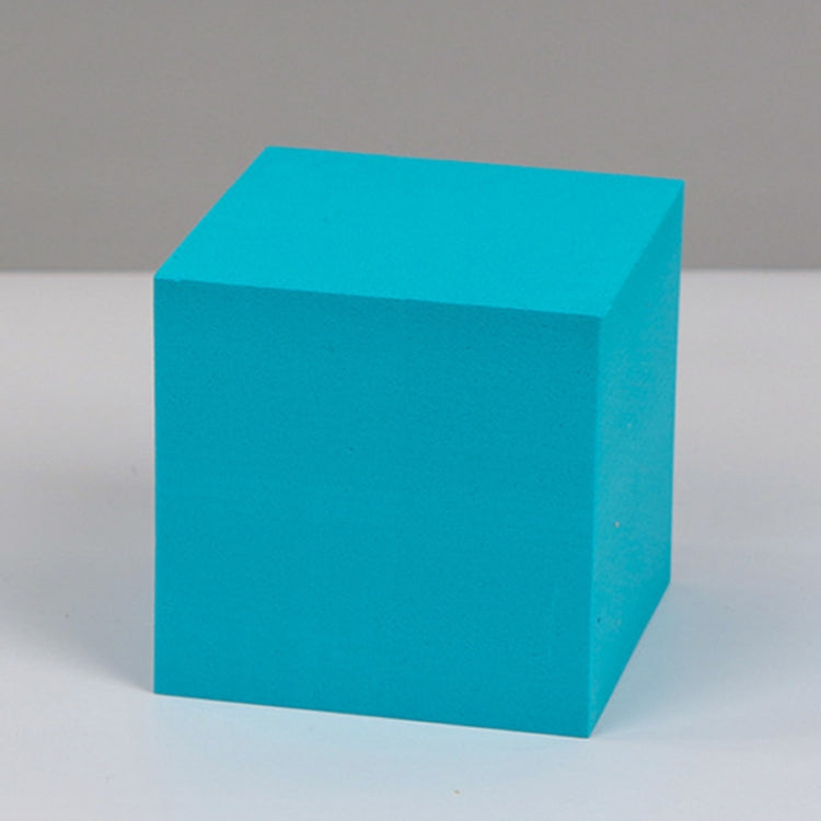 8 PCS Geometric Cube Photo Props Decorative Ornaments Photography Platform, Colour: 5 x 5 x 5cm Small White Square, Small White Square, Large White Square, Small White Rectangular, Large White Rectangular, Small White Cylindrical, Large White Cylindric...