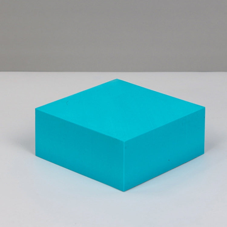 8 PCS Geometric Cube Photo Props Decorative Ornaments Photography Platform, Colour: 5 x 5 x 5cm Small White Square
