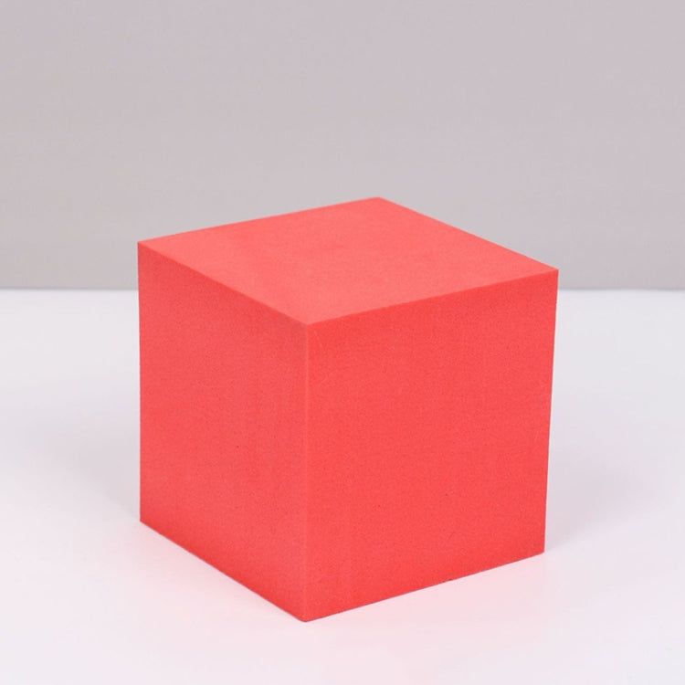 8 PCS Geometric Cube Photo Props Decorative Ornaments Photography Platform, Colour: 5 x 5 x 5cm Small White Square, Small White Square, Large White Square, Small White Rectangular, Large White Rectangular, Small White Cylindrical, Large White Cylindric...