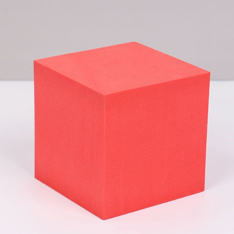 8 PCS Geometric Cube Photo Props Decorative Ornaments Photography Platform, Colour: 5 x 5 x 5cm Small White Square, Small White Square, Large White Square, Small White Rectangular, Large White Rectangular, Small White Cylindrical, Large White Cylindric...
