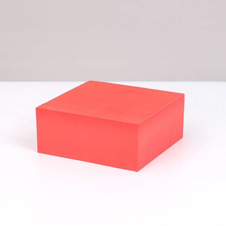 8 PCS Geometric Cube Photo Props Decorative Ornaments Photography Platform, Colour: 5 x 5 x 5cm Small White Square
