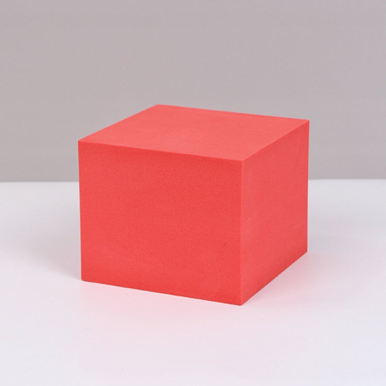 8 PCS Geometric Cube Photo Props Decorative Ornaments Photography Platform, Colour: 5 x 5 x 5cm Small White Square, Small White Square, Large White Square, Small White Rectangular, Large White Rectangular, Small White Cylindrical, Large White Cylindric...