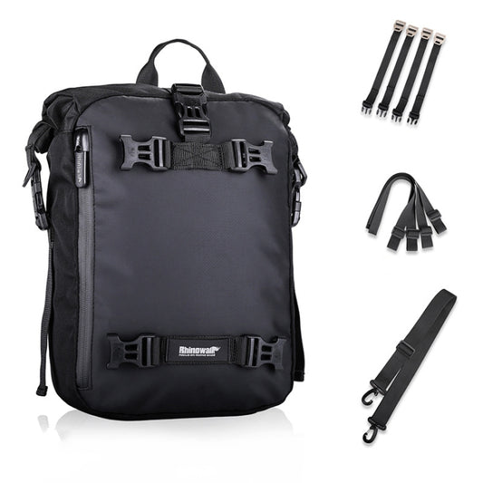 Rhinowalk Multi-Function Motorcycle Rear Seat Bag Combination Rear Shelf Pannier