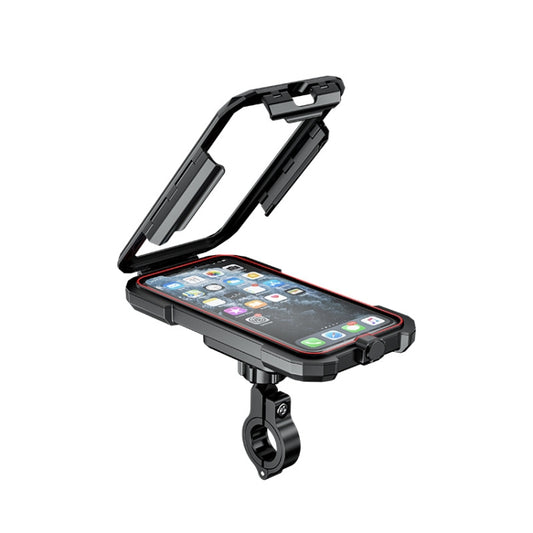 Kewig Bicycle Motorcycle Waterproof Box Mobile Phone Bracket Riding Touch Mobile Phone Fixed Seat