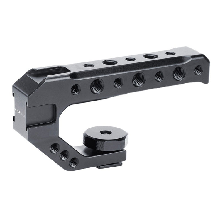 Ulanzi UURig R005 Camer Top Handle Grip with 3 Cold Shoe Adapter Mounts, UURig R005