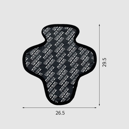 MTTD1028 Riding Breathable Quick-Drying Absorb Sweat Sponge Pad Removable Motorcycle Helmet Pad