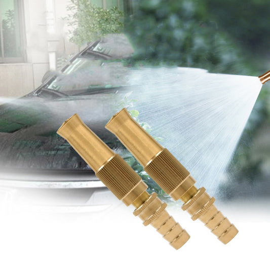 3 PCS Car Wash High Pressure Copper Straight Sprinkler House Garden Wishing Ground Sprinkler