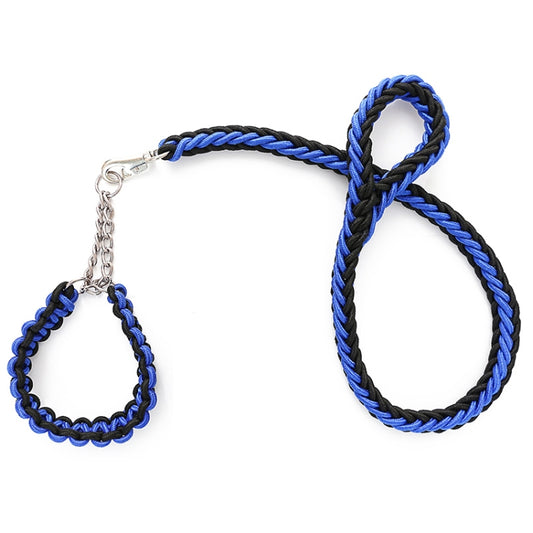 Dog Leash Braided Belt Pet Explosion-Proof Leash, Size:
