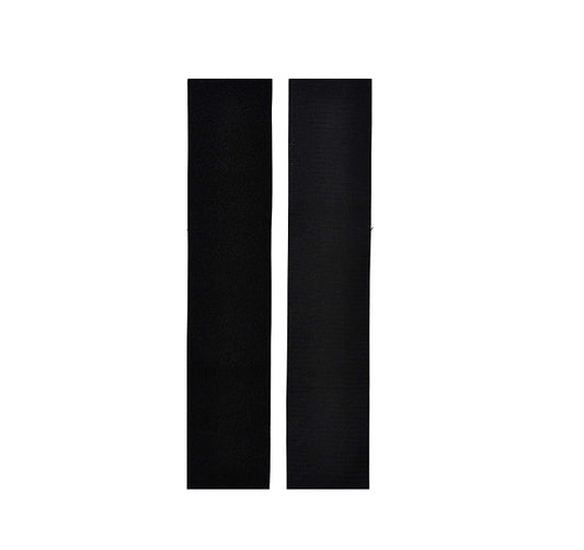 Car License Plate Hook And Loop Fastener High Temperature Resistance Polyester Double-Sided Fixed Stickers
