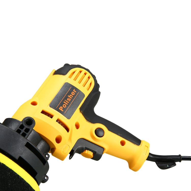 6401 Electric Sanding Machine Car Polishing Machine Waxing Machine，