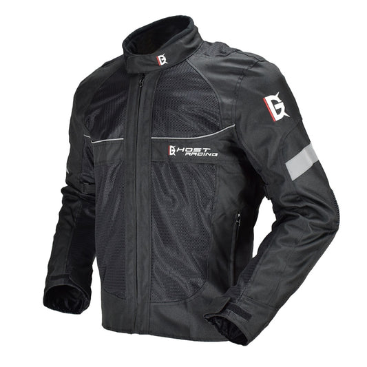 GHOST RACING GR-Y05 Motorcycle Cycling Cloth Men Knight Racing Jacket Keep Warm Anti-Fall Locomotive Off-Road Suit