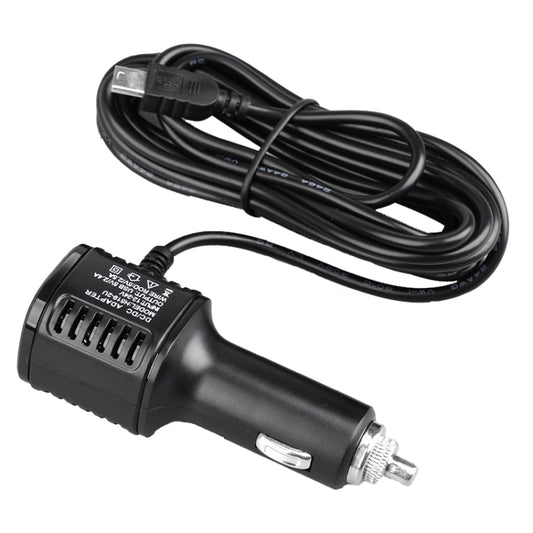 H519 Car Charger Driving Recorder Power Cord Dual USB With Display Charging Line, Specification: