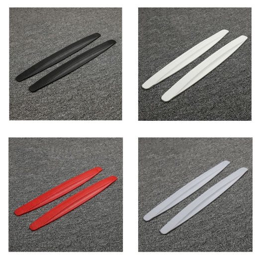 Car Front Rear Bumper Anti-Collision And Anti-Scratch Strips Body Scratch Decoration Stickers, Color: