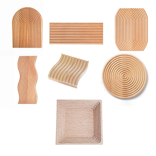Wooden Tray Photography Shooting Props