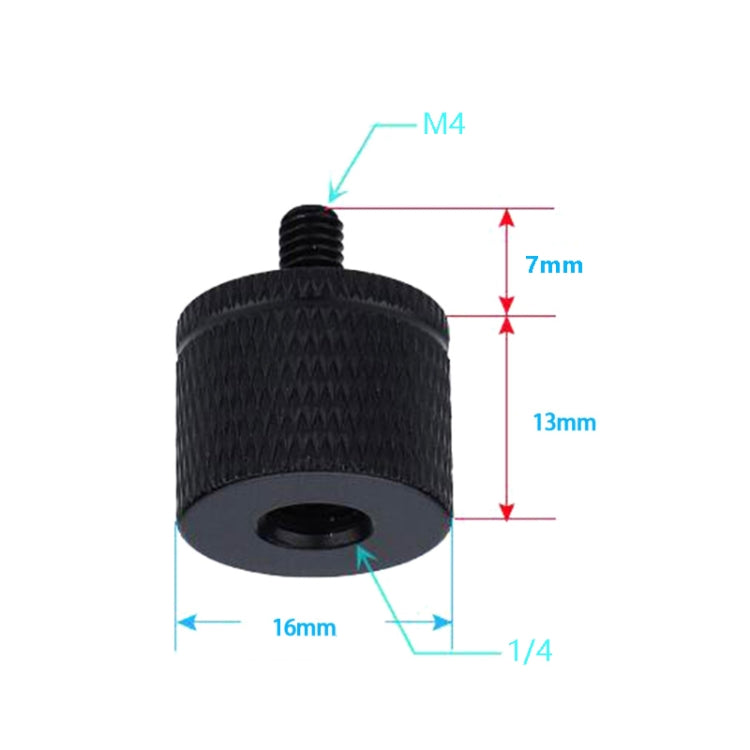 4 PCS Screw Adapter