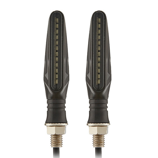 2pcs MK-109 Motorcycle Flow Steering Lamp LED Signal Light