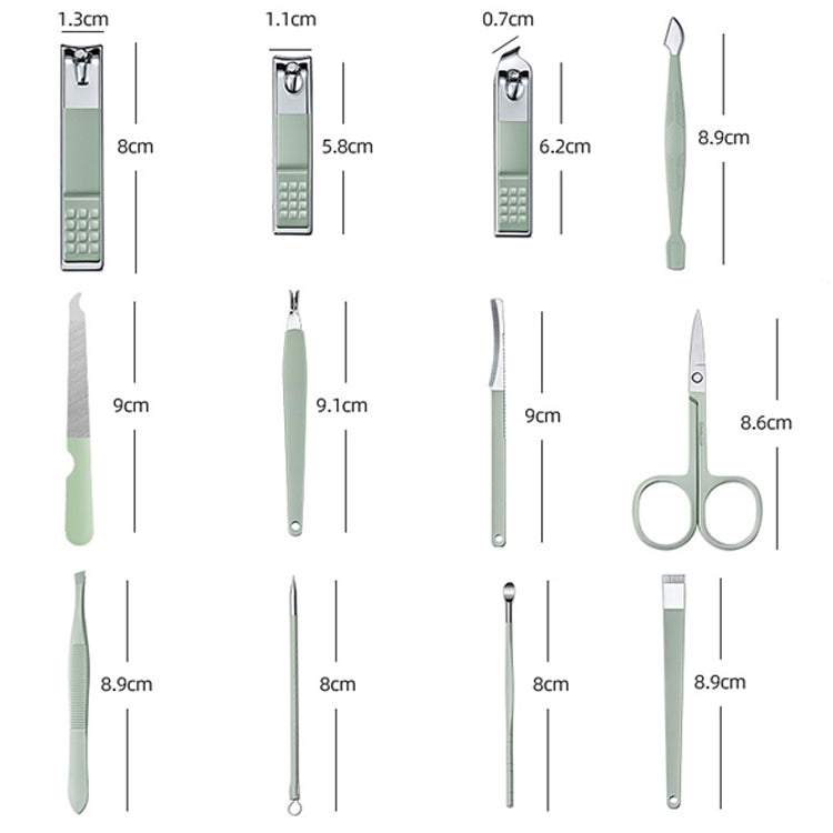 Convenience Tools Cutting Nails, 12 in 1 Green, 12 in 1 Purple, 12 in 1 Blue, 16 in 1 Green, 16 in 1 Purple