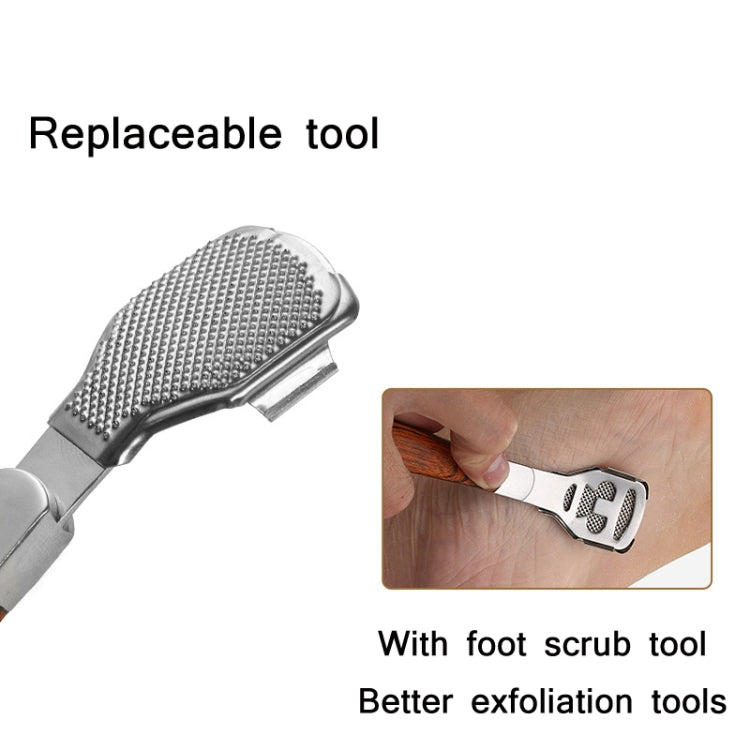 Pedicure Knife For Dead Skin Calluses Tool Set, Specification:, Colorful Wooden Iron Box, Stainless Steel Iron Box