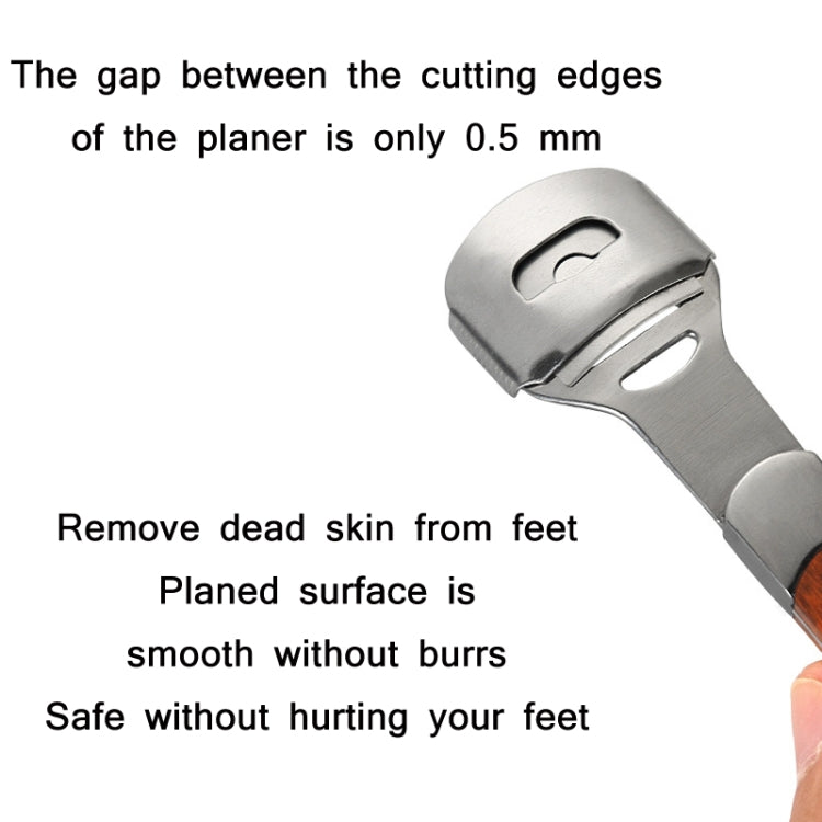 Pedicure Knife For Dead Skin Calluses Tool Set, Specification:, Colorful Wooden Iron Box, Stainless Steel Iron Box