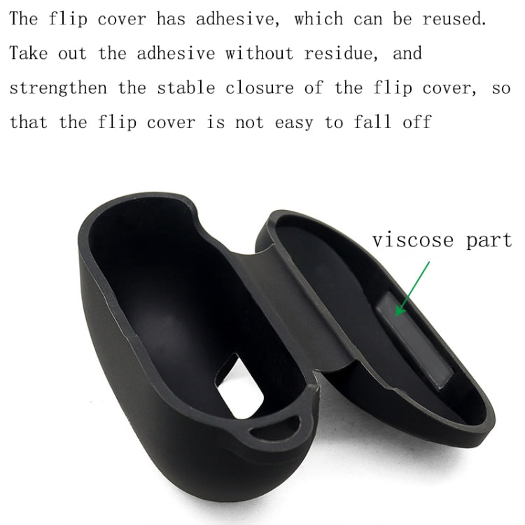 Wireless Bluetooth Headphone Silicone Anti-Lost Protective Cover For Sony WF-SP800N