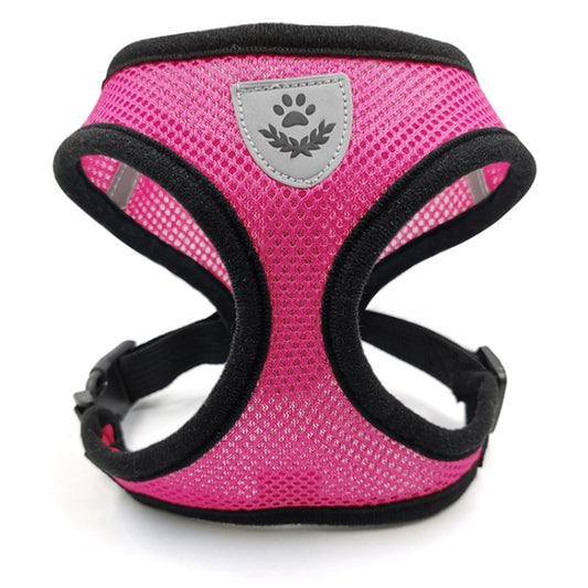 Pet Chest Strap Small Medium Dog Cat Breathable Dog Walking Vest, Size: