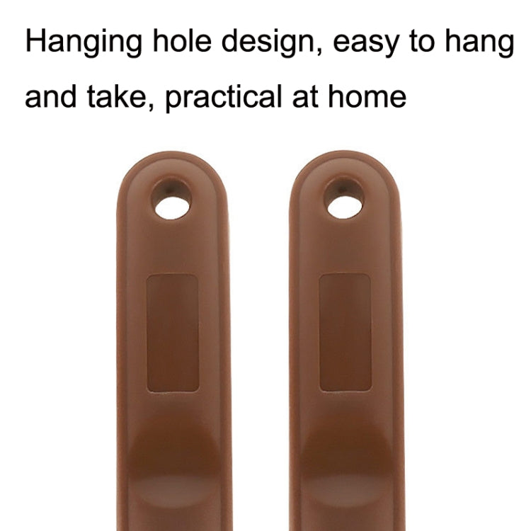 Stainless Steel Exfoliating Pedicure Grinding And Rubbing Machine, Style:, Big Hole Smiles (Black), Small Hole Square Hole (Black), Big Hole Smiles (Brown), Small Hole Square Hole (Brown)