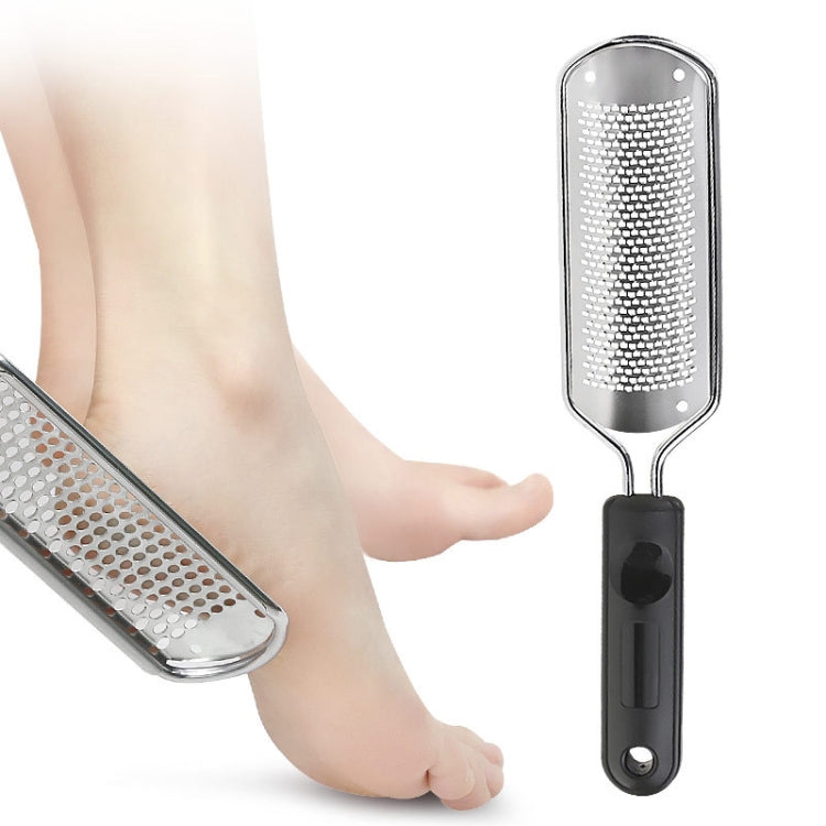 Stainless Steel Exfoliating Pedicure Grinding And Rubbing Machine, Style:, Big Hole Smiles (Black), Small Hole Square Hole (Black), Big Hole Smiles (Brown), Small Hole Square Hole (Brown)