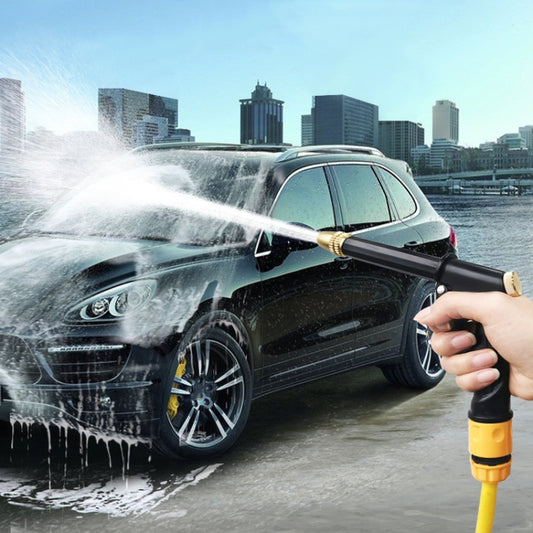 High Pressure Car Wash Hose Telescopic Watering Sprinkler, Style: