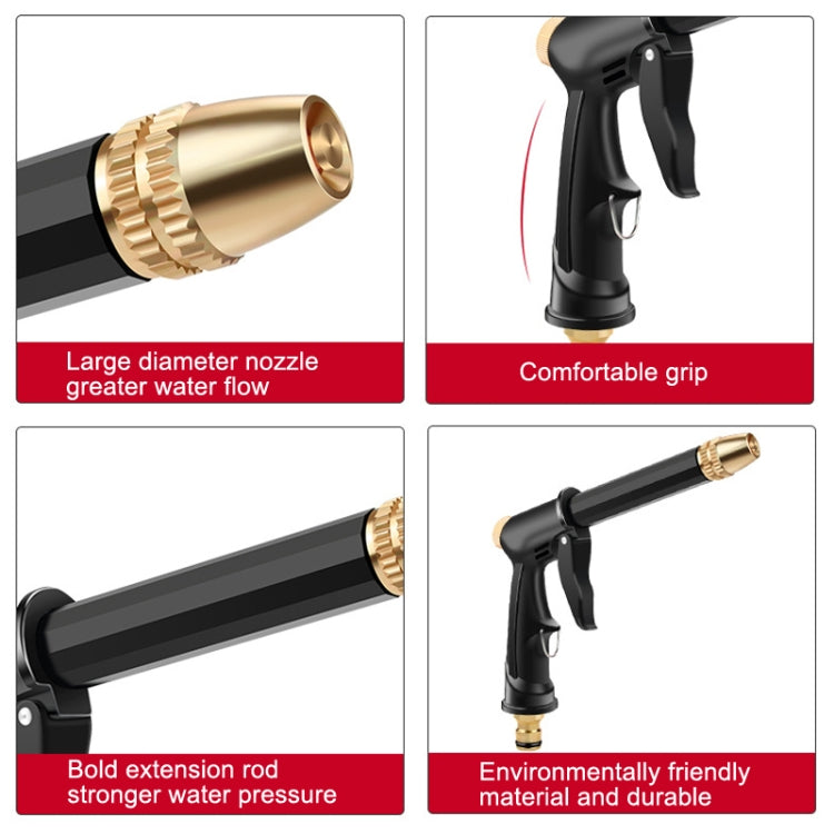 High Pressure Car Wash Hose Telescopic Watering Sprinkler, Style: