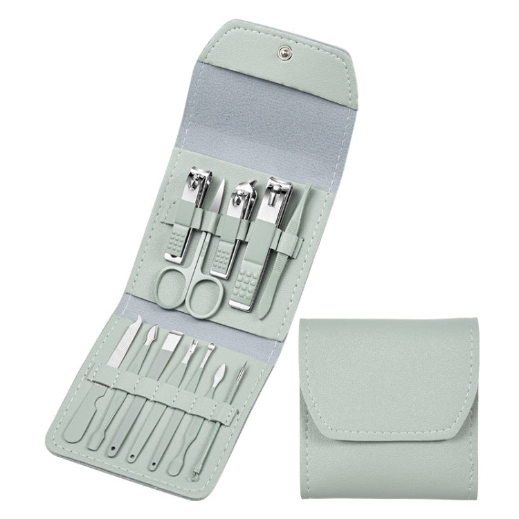 Nail Art Tool Set Nail Clippers Dead Skin Scissors Manicure Tool, 12 In 1 Matcha Green, 12 In 1 Coffee, 12 In 1 Black, 12 In 1 Pink, 16 In 1 Green, 16 In 1 Matcha Green, 16 In 1 Pink, 16 In 1 Coffee, 16 In 1 Blue, 16 In 1 Purple