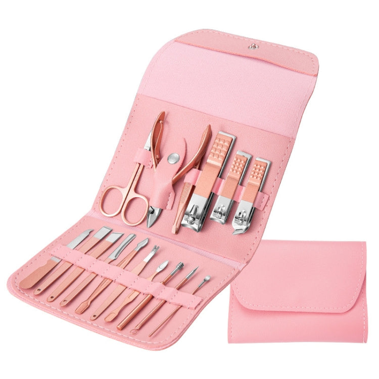 Nail Art Tool Set Nail Clippers Dead Skin Scissors Manicure Tool, 12 In 1 Matcha Green, 12 In 1 Coffee, 12 In 1 Black, 12 In 1 Pink, 16 In 1 Green, 16 In 1 Matcha Green, 16 In 1 Pink, 16 In 1 Coffee, 16 In 1 Blue, 16 In 1 Purple