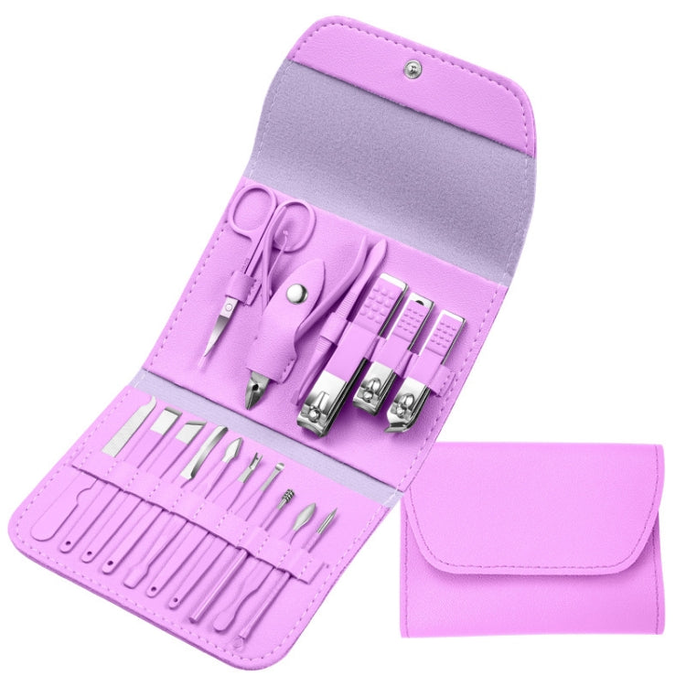 Nail Art Tool Set Nail Clippers Dead Skin Scissors Manicure Tool, 12 In 1 Matcha Green, 12 In 1 Coffee, 12 In 1 Black, 12 In 1 Pink, 16 In 1 Green, 16 In 1 Matcha Green, 16 In 1 Pink, 16 In 1 Coffee, 16 In 1 Blue, 16 In 1 Purple