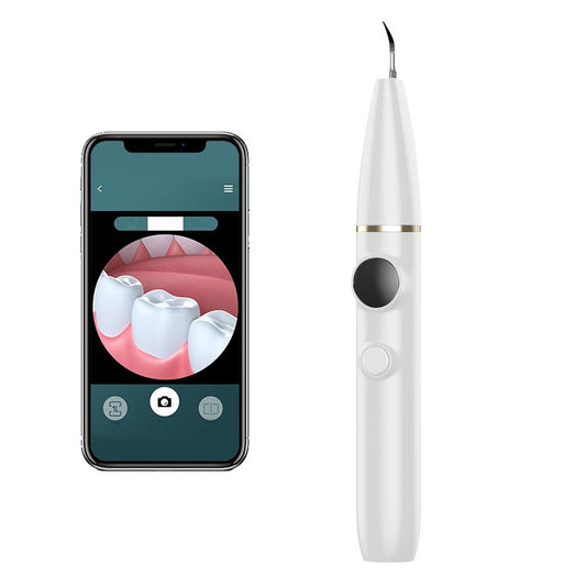 Tartar and Calculus Remover Oral Cleaning Ultrasonic Scaler Electric Visual Scaler