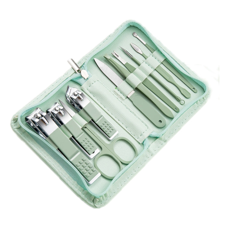 Stainless Steel Nail Clipper Nail Art Tool Set, Color:, 22 PCS/Set (Green), 16 PCS/Set (Green), 12 PCS/Set (Green), 10 PCS/Set (Green), 7 PCS/Set (Green), 26 PCS/Set (Blue), 18 PCS/Set (Blue), 9 PCS/Set (Blue)