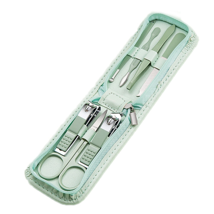 Stainless Steel Nail Clipper Nail Art Tool Set, Color:, 22 PCS/Set (Green), 16 PCS/Set (Green), 12 PCS/Set (Green), 10 PCS/Set (Green), 7 PCS/Set (Green), 26 PCS/Set (Blue), 18 PCS/Set (Blue), 9 PCS/Set (Blue)