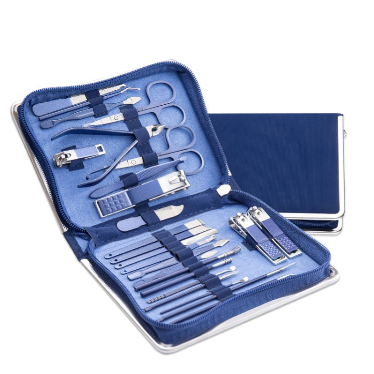 Stainless Steel Nail Clipper Nail Art Tool Set, Color:, 22 PCS/Set (Green), 16 PCS/Set (Green), 12 PCS/Set (Green), 10 PCS/Set (Green), 7 PCS/Set (Green), 26 PCS/Set (Blue), 18 PCS/Set (Blue), 9 PCS/Set (Blue)