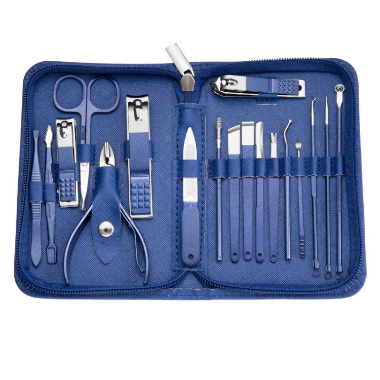 Stainless Steel Nail Clipper Nail Art Tool Set, Color:, 22 PCS/Set (Green), 16 PCS/Set (Green), 12 PCS/Set (Green), 10 PCS/Set (Green), 7 PCS/Set (Green), 26 PCS/Set (Blue), 18 PCS/Set (Blue), 9 PCS/Set (Blue)