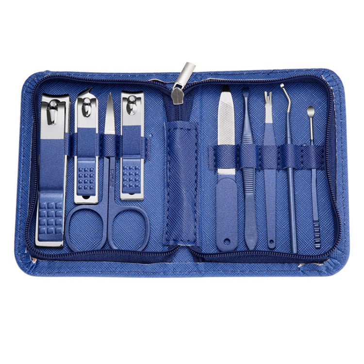 Stainless Steel Nail Clipper Nail Art Tool Set, Color:, 22 PCS/Set (Green), 16 PCS/Set (Green), 12 PCS/Set (Green), 10 PCS/Set (Green), 7 PCS/Set (Green), 26 PCS/Set (Blue), 18 PCS/Set (Blue), 9 PCS/Set (Blue)