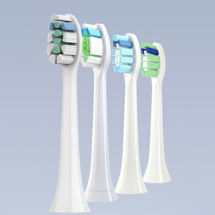 Toothbrush Head For Philips HX6730 HX9352 HX8910 HX3226,Style: Clean Medium Hair, Gum Care, Dental Plaque Defensive, Diamond Bright