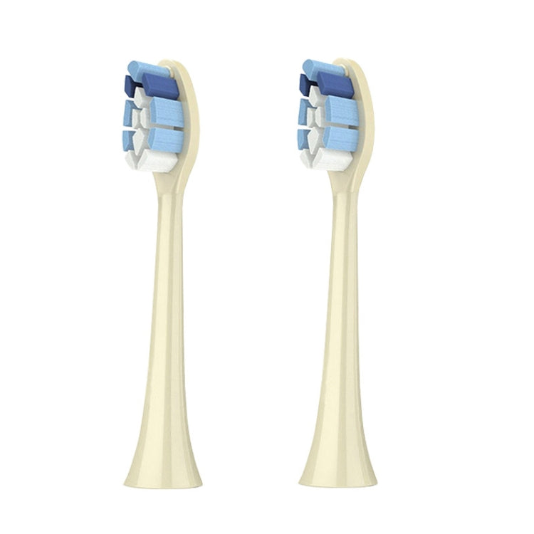 2 PCS Electric Toothbrush Head for Ulike UB602 UB603 UB601,Style:, Bright White  Green, Bright White Type White, Soft -sensitive White, Basic Clean White, Basic Cleaning Pink