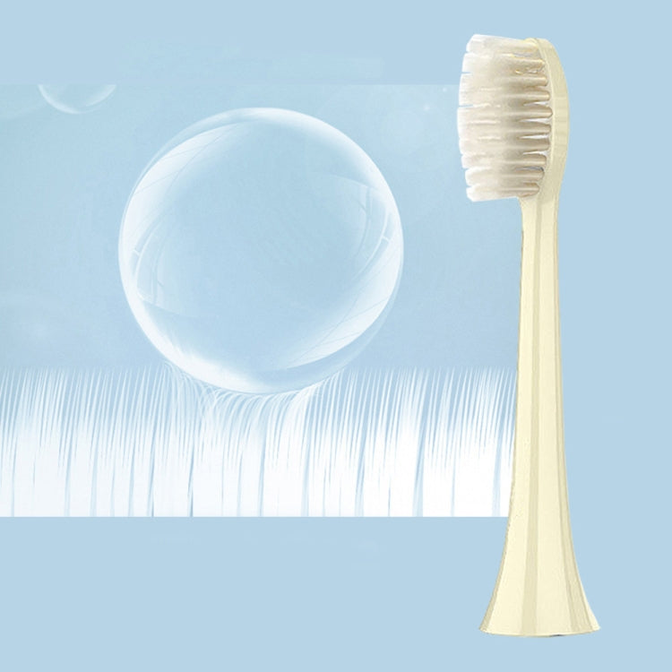 2 PCS Electric Toothbrush Head for Ulike UB602 UB603 UB601,Style:, Bright White  Green, Bright White Type White, Soft -sensitive White, Basic Clean White, Basic Cleaning Pink