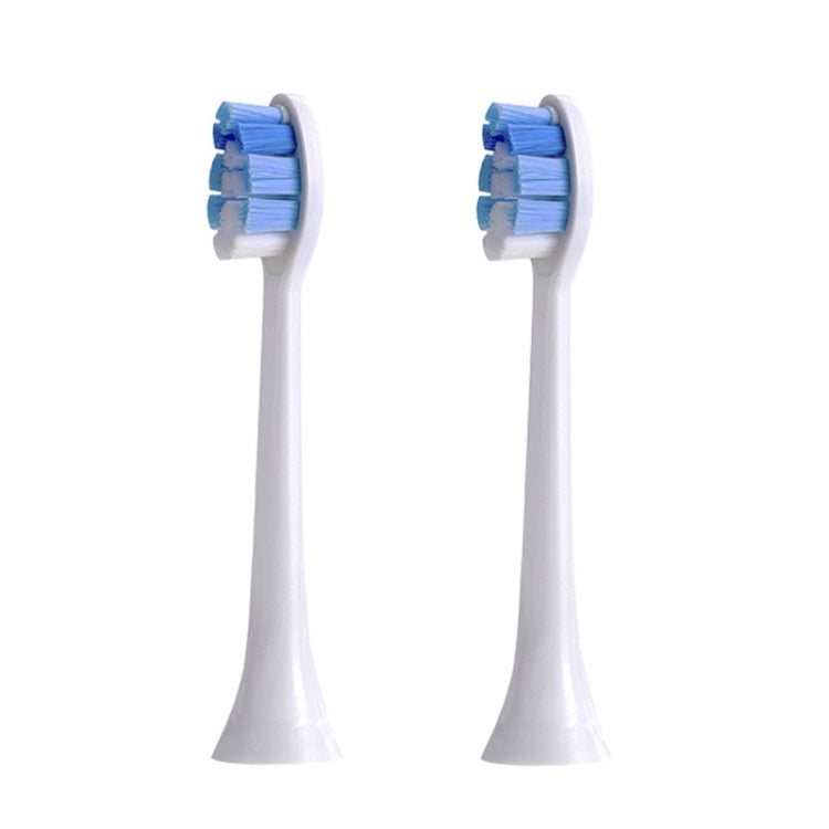 2 PCS Electric Toothbrush Head for Ulike UB602 UB603 UB601,Style:, Bright White  Green, Bright White Type White, Soft -sensitive White, Basic Clean White, Basic Cleaning Pink